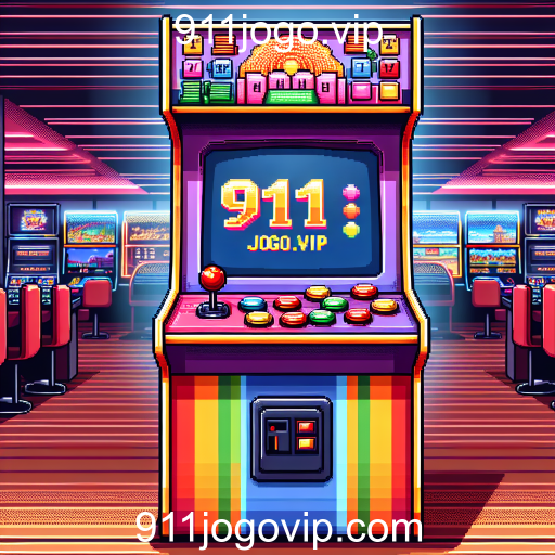 A Emoção dos Jogos de Arcade em 911jogo.vip