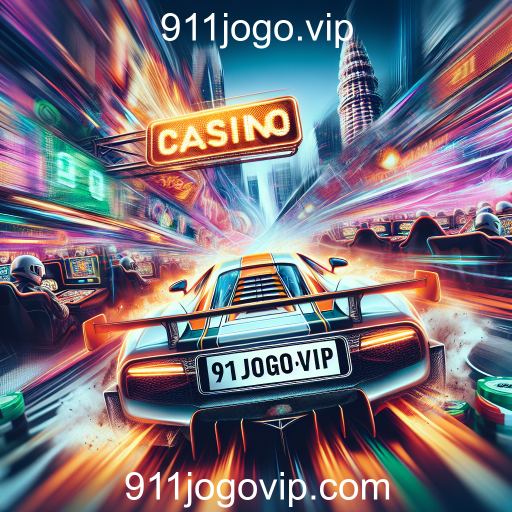 A Emoção dos Jogos de Arcade em 911jogo.vip