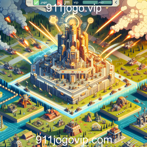 Descubra os Desafios dos Jogos de Estratégia em 911jogo.vip